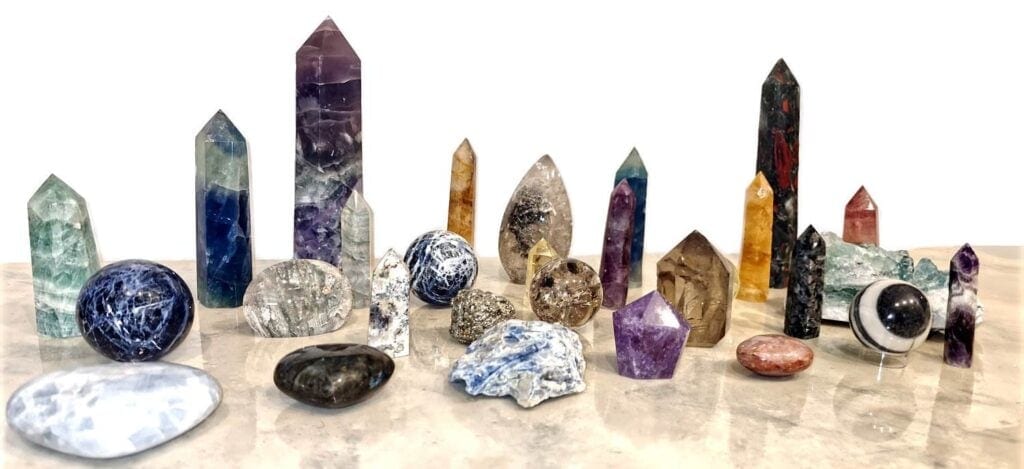 Gemstone Home Decor With Beautiful Decor Gems